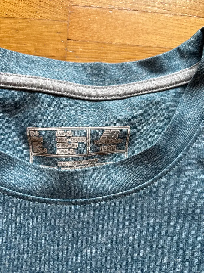 NEW BALANCE Sport Shirt Bild 4