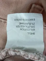 Vorschaubild 5 von Jeansrock Damen 36/S Beige Casual Minirock Knopfleiste