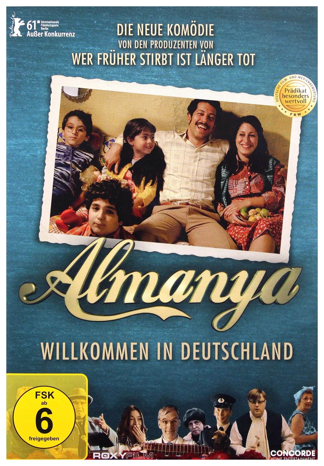 Almanya - Willkommen in Deutschland Fahri Yardim Familienkomödie DVD Deutsch
