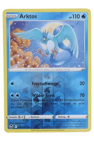 POKÉMON Sammelkarte