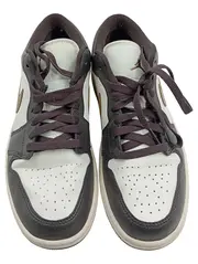 Vorschaubild 2 von Air Jordan 1 Low Sneaker Damen Gr. 39 Braun Weiß Leder