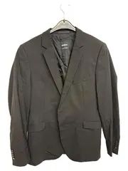 Vorschaubild 1 von Herren Sakko Gr. 52 XL Schwarz Business