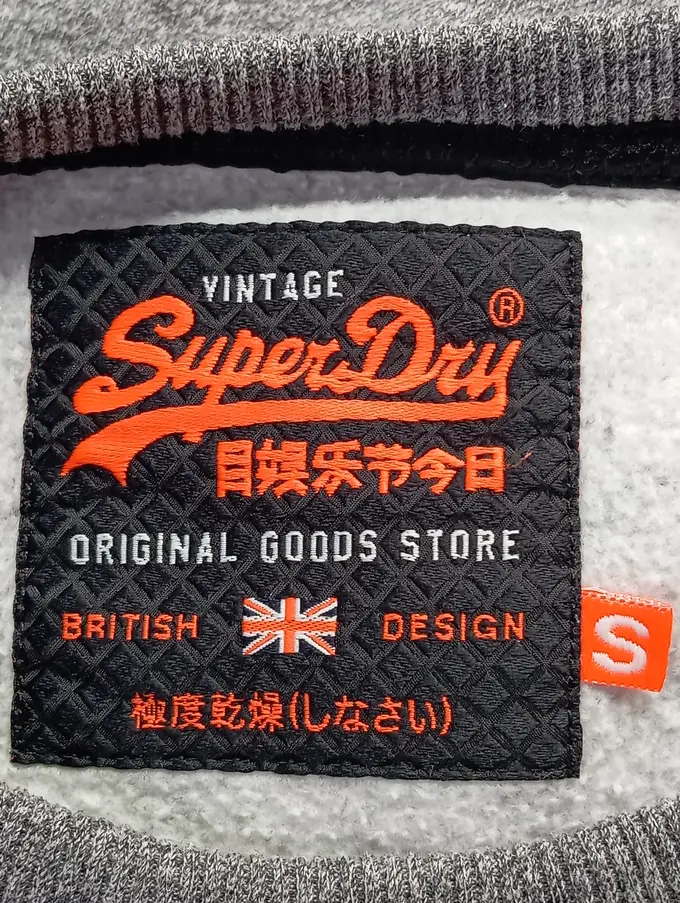 SUPERDRY Sweatshirt Bild 3