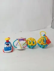 Vorschaubild 4 von Fisher-Price Baby Set Spielzeug Greiflinge Kuscheltücher Mehrfarbig UNI Kinder