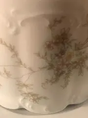 Vorschaubild 3 von Classic Rose Kaffeetasse Untertasse 2tlg Porzellan Weiß Blumen