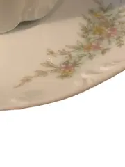 Vorschaubild 4 von Classic Rose Kaffeetasse Untertasse 2tlg Porzellan Weiß Blumen