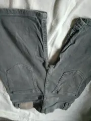 Vorschaubild 3 von Jeans Shorts Kinder Grau Größe 128 Casual