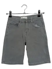 Vorschaubild 1 von Jeans Shorts Kinder Grau Größe 128 Casual