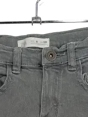 Vorschaubild 2 von Jeans Shorts Kinder Grau Größe 128 Casual