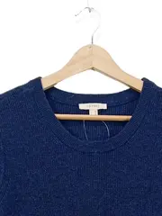 Vorschaubild 2 von Damen Strickkleid Langarm Dunkelblau XL Oversize Casual Herbst