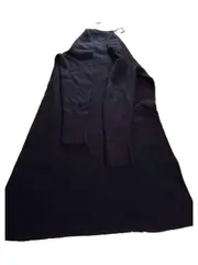 Vorschaubild 4 von Damen Strickkleid Langarm Dunkelblau XL Oversize Casual Herbst