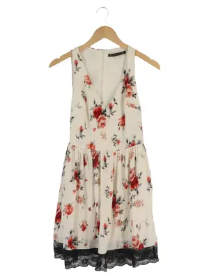 ZARA TRAFALUC Sommerkleid