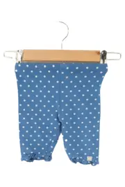 Vorschaubild 1 von Kinder Leggings Gr. 74 Blau Punkte Klassisch Baby Hose