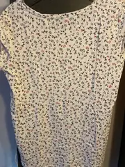 Vorschaubild 1 von EDC Damen T-Shirt Blumenmuster Gr. 38/M Casual Mehrfarbig