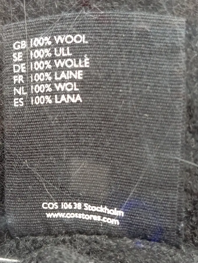 COS Blusenkleid Bild 4