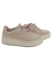 Vorschaubild 1 von Air Force 1 Sage Low Damen Sneaker Rosa Wildleder Gr. 39