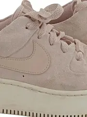 Vorschaubild 2 von Air Force 1 Sage Low Damen Sneaker Rosa Wildleder Gr. 39