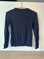 Vorschaubild 2 von EDC Damen Pullover Langarm Blau 34/XS