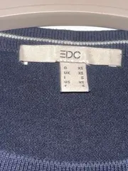 Vorschaubild 6 von EDC Damen Pullover Langarm Blau 34/XS