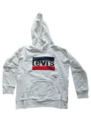 Vorschaubild 1 von Damen Kapuzenpullover Hoodie XS Weiß Casual