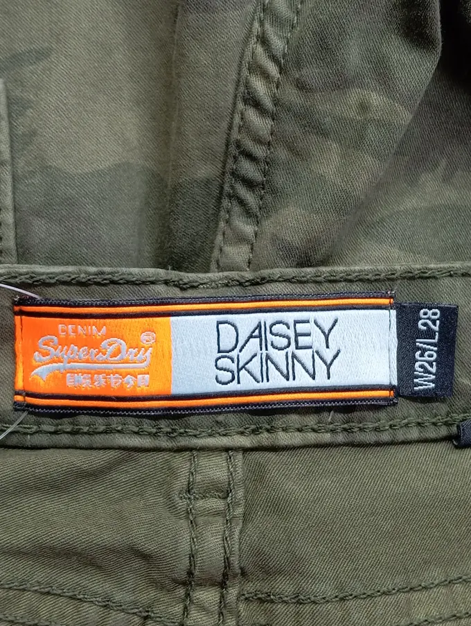 SUPERDRY Jeans Skinny Fit Bild 3