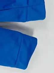 Vorschaubild 3 von Trainingsjacke Kinder Gr. 152 Blau Schwarz Sportjacke Polyester