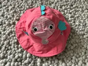 Vorschaubild 3 von Hut Mädchen Rosa M Polyester Sonnenhut Tiermotiv UPF 50+