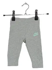 Vorschaubild 1 von Baby Leggings Hose Grau Gr. 68 6 Monate Sportlich Baumwolle