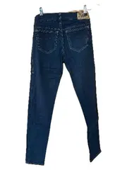 Vorschaubild 2 von Damen Jeans Slim Fit Skinny Dunkelblau W28 L33 Stretch