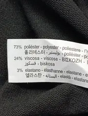 Vorschaubild 3 von Damen Businesskleid Rollkragen Gr. 36/S Schwarz Elegant Klassisch