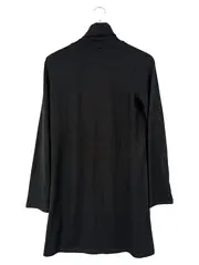 Vorschaubild 2 von Damen Businesskleid Rollkragen Gr. 36/S Schwarz Elegant Klassisch