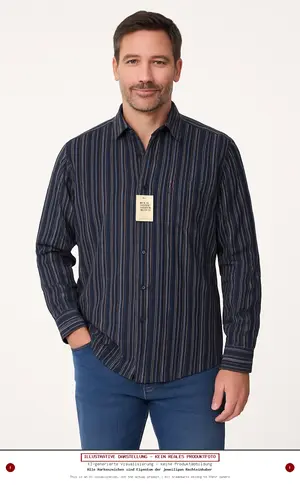 CASA MODA Freizeithemd