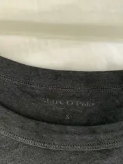 Vorschaubild 5 von Damen Casual Top Grau Einheitsgröße Baumwolle