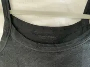 Vorschaubild 4 von Damen Casual Top Grau Einheitsgröße Baumwolle