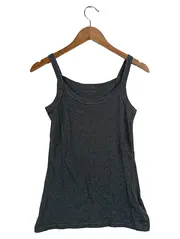 Vorschaubild 1 von Damen Casual Top Grau Einheitsgröße Baumwolle