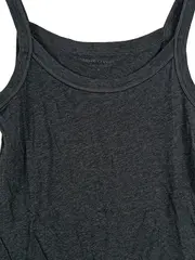 Vorschaubild 2 von Damen Casual Top Grau Einheitsgröße Baumwolle