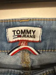 Vorschaubild 3 von Damen Slim Fit Jeans Hose W27/L28 Hellblau Stretch