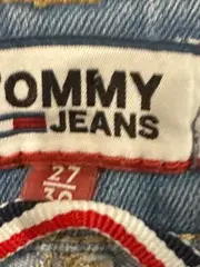 Vorschaubild 5 von Damen Slim Fit Jeans Hose W27/L28 Hellblau Stretch