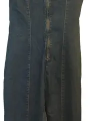 Vorschaubild 5 von Damen Jeanskleid Blau Gr. S Casual Midikleid Sommer Baumwolle
