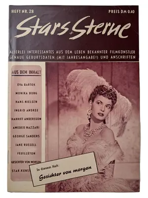 STARS & STERNE Zeitschrift