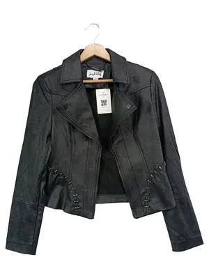 JOSEPH RIBKOFF Lederjacke