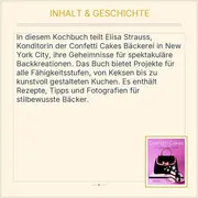 Vorschaubild 3 von Confetti Cakes Kochbuch von Elisa Strauss Hardcover Backen Desserts USA