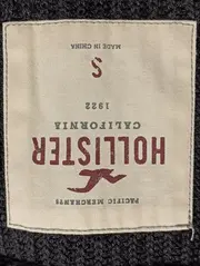 Vorschaubild 3 von Damen Strickjacke Grau 36/S Klassisch Casual Baumwolle Polyacryl