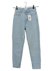 Vorschaubild 1 von Damen Jeans Hose Regular Fit Gr. 34 Blau Casual