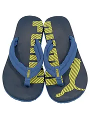 Vorschaubild 2 von Zehentrenner Kinder Gr. 32 Blau Sportlich Flip Flops Badeschuhe