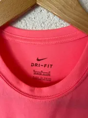 Vorschaubild 3 von Kinder Sport Shirt T-Shirt Nadal Logo Pink Gr. 147 Polyester Dri-Fit