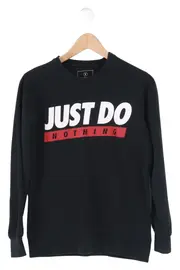 Vorschaubild 1 von FSBN Herren Sweatshirt S Schwarz Casual Streetwear