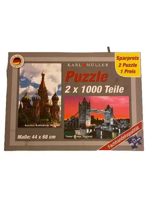 KARL MÜLLER Puzzle