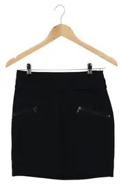 Vorschaubild 1 von Bleistiftrock Damen Gr. 38/M Schwarz Business Elegant Reißverschluss