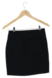 Vorschaubild 2 von Bleistiftrock Damen Gr. 38/M Schwarz Business Elegant Reißverschluss